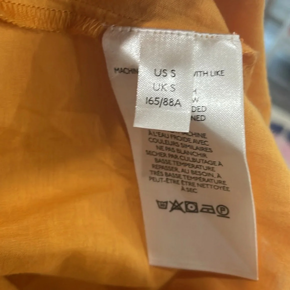 ANTHROPOLOGIE Aliza Embroidered Smocked Swing Tank Babydoll Size Small - Picture 10 of 10